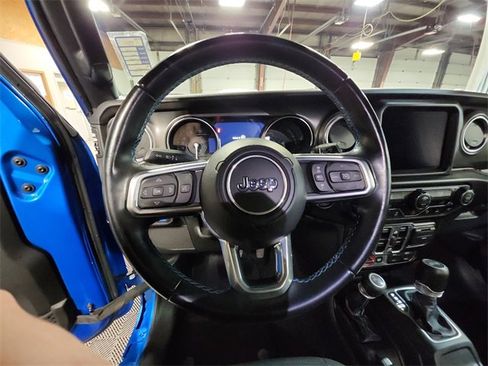 Used 2022 Jeep Wrangler Unlimited Rubicon 4xe w/ Safety Group image 12