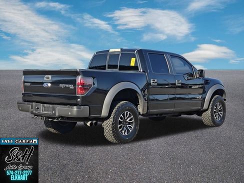 Used 2013 Ford F150 Raptor w/ Luxury Equipment Group AWD/4WD image 19