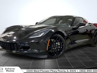 Used 2019 Chevrolet Corvette Stingray Coupe w/ Carbon Flash Badge Package