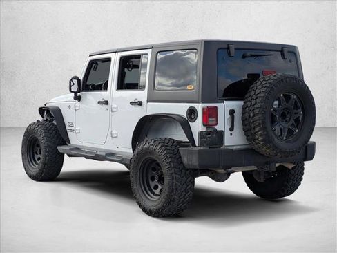 Used 2016 Jeep Wrangler Unlimited Sport w/ Connectivity Group image 7