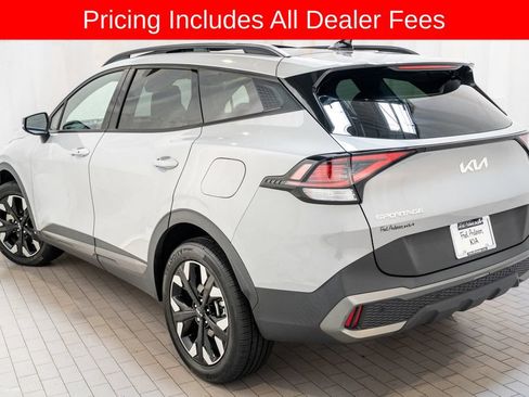 Used 2023 Kia Sportage X-Line w/ X-Line Premium Package AWD/4WD image 3
