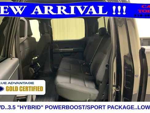 Certified 2023 Ford F150 XLT w/ Equipment Group 302A High image 24