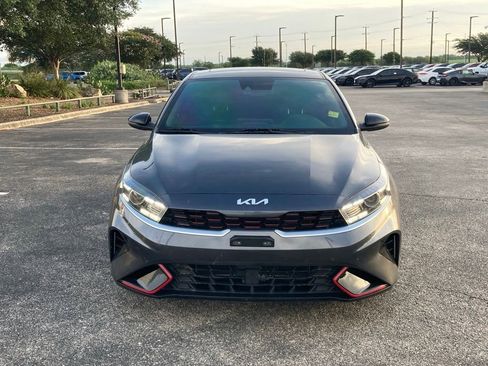 Used 2022 Kia Forte GT-Line w/ GT-Line Premium Package FWD image 2