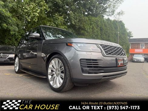 Used 2018 Land Rover Range Rover HSE AWD/4WD image 10