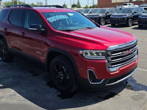 Used 2023 GMC Acadia AT4 w/ Trailering Package AWD/4WD image 1