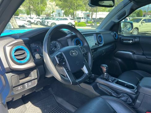 Used 2019 Toyota Tacoma TRD Pro w/ Desert Air Intake Package AWD/4WD image 26