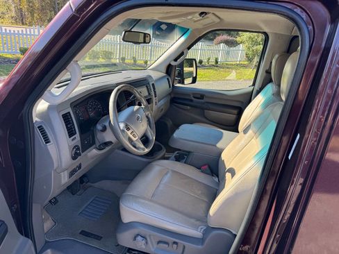 Used 2015 Nissan NV 3500 SL w/ Technology Package image 9