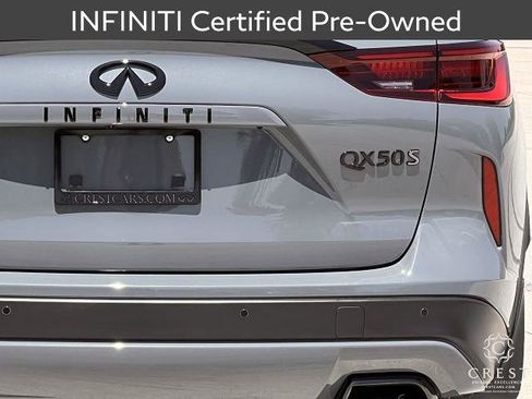 Certified 2025 INFINITI QX50 Sport AWD/4WD image 5