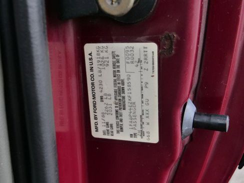 Used 1989 Ford Mustang LX image 44