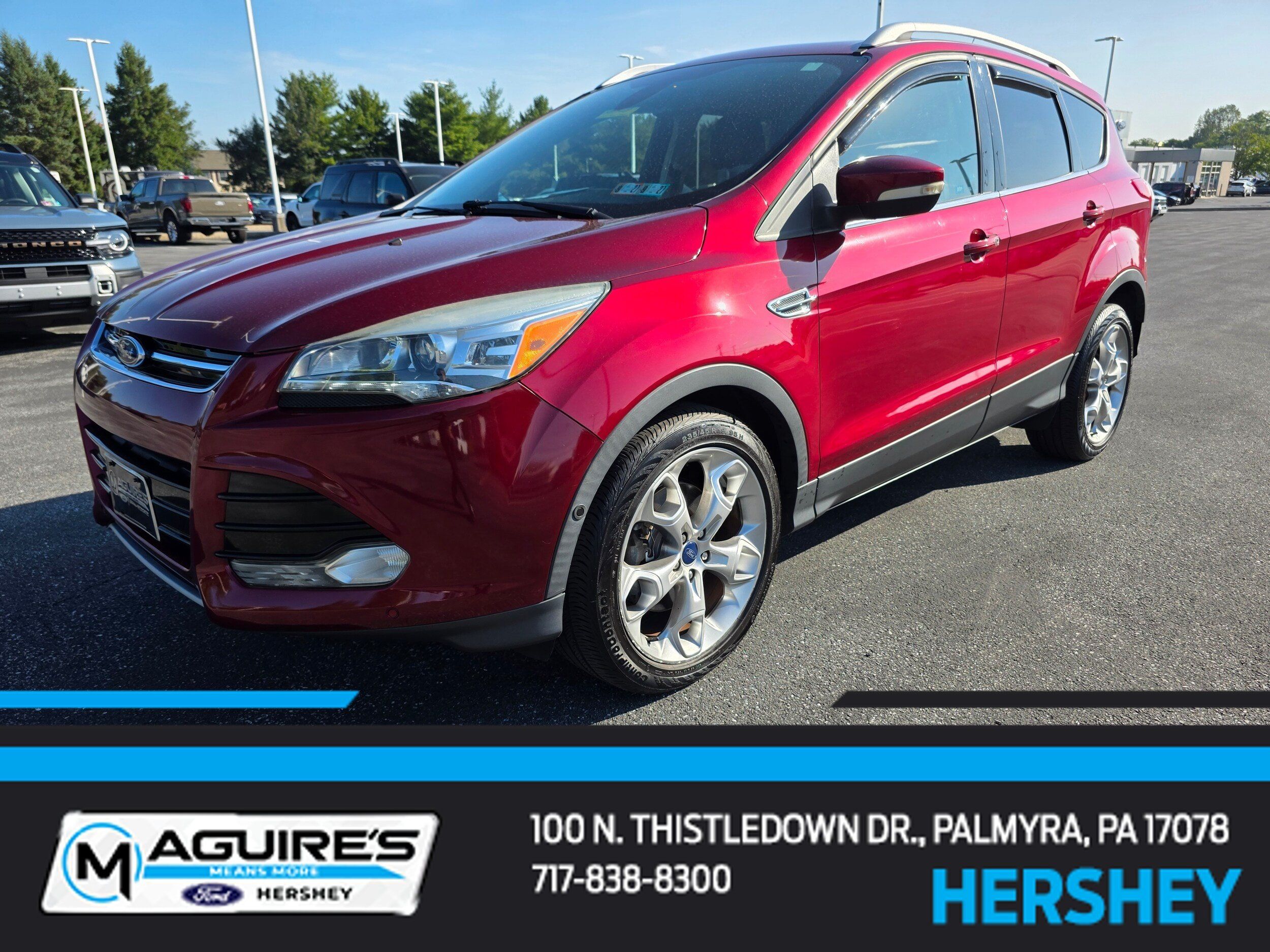 Used 2015 Ford Escape Titanium w/ Equipment Group 301A FWD image 1
