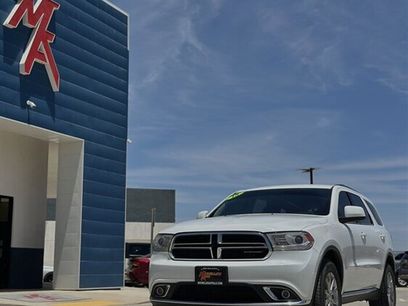 Used 2018 Dodge Durango SXT w/ Quick Order Package 2BB