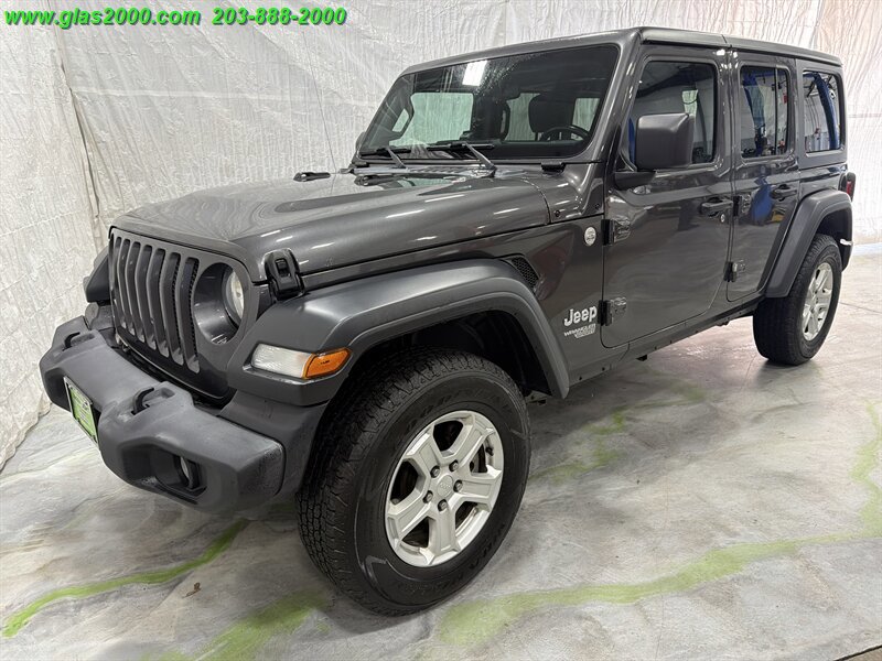 Used 2019 Jeep Wrangler Unlimited Sport S AWD/4WD image 1