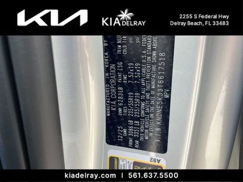 New 2026 Kia Carnival SX FWD image 35