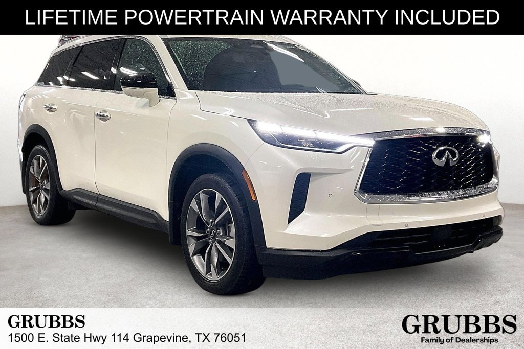 Certified 2023 INFINITI QX60 Luxe w/ Performance Audio Package FWD image 1