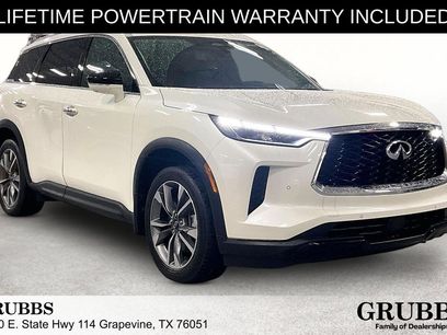 Certified 2023 INFINITI QX60 Luxe w/ Performance Audio Package