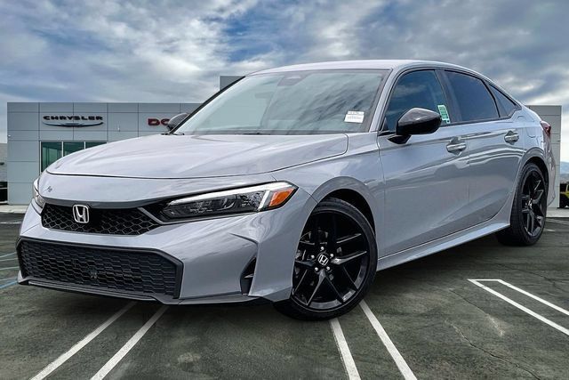 Used 2025 Honda Civic Sport image 1