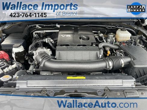 Used 2022 Nissan Frontier PRO-4X w/ Off-Road Protection Package image 14