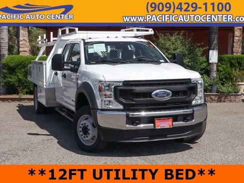 Used 2021 Ford F550 2WD Crew Cab Super Duty image 1