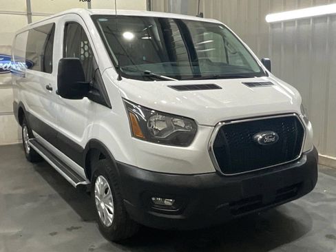 Used 2025 Ford Transit 250 Low Roof w/ Exterior Upgrade Package RWD image 1