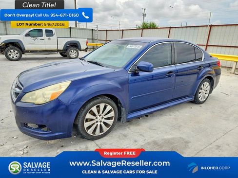 Used 2011 Subaru Legacy 2.5i Limited AWD/4WD image 1