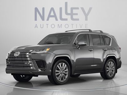 Used 2023 Lexus LX 600 4WD w/ Accessory Package (Z1)