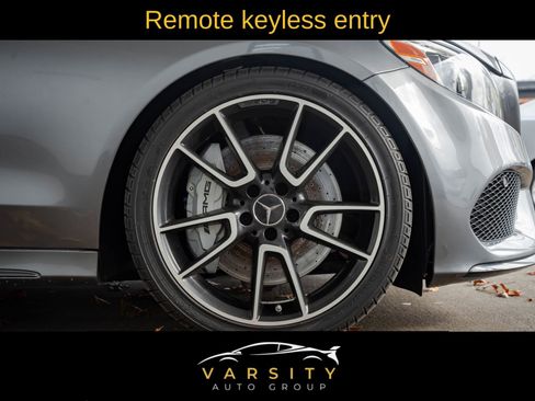 Used 2017 Mercedes-Benz C 43 AMG 4MATIC Sedan w/ Premium 3 Package image 38