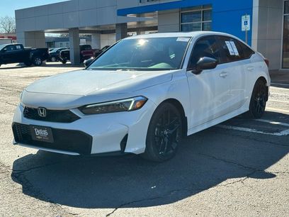 Used 2025 Honda Civic FWD Hybrid Sedan