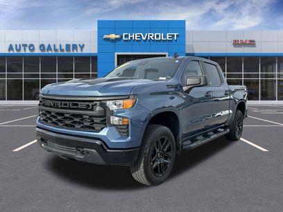 Used 2024 Chevrolet Silverado 1500 Custom Trail Boss w/ Turbomax Blackout Package
