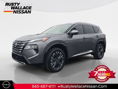 New 2026 Nissan Rogue Platinum