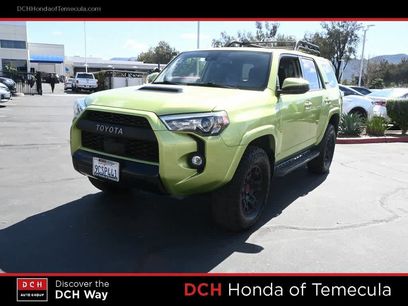 Used 2022 Toyota 4Runner TRD Pro