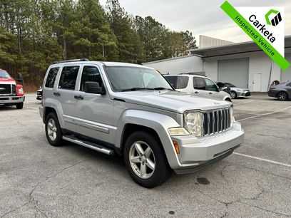 Used 2010 Jeep Liberty Limited w/ Chrome Accents Group