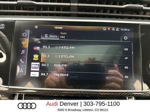 Used 2023 Audi SQ7 Premium Plus AWD/4WD image 16