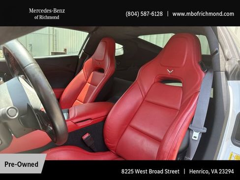 Used 2015 Chevrolet Corvette Z06 w/ 3LZ Preferred Equipment Group RWD image 14