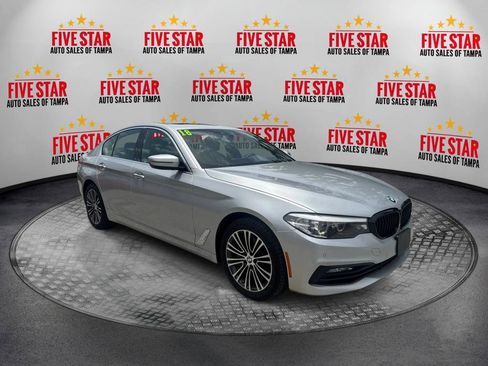 Used 2018 BMW 530i xDrive AWD/4WD image 1