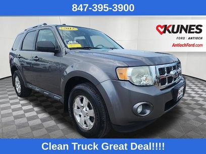 Used 2012 Ford Escape Limited