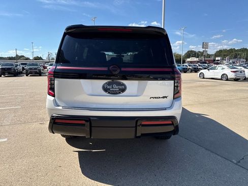 New 2026 Nissan Armada PRO-4X w/ Captain's Chari Seat Package image 12