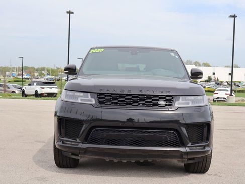 Used 2020 Land Rover Range Rover Sport HST image 2