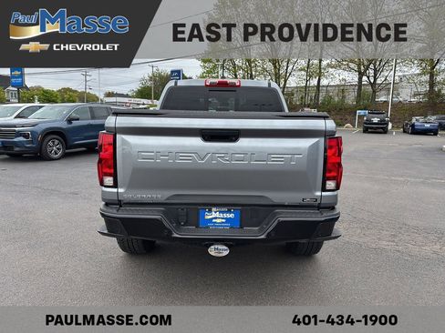 Certified 2024 Chevrolet Colorado Trail Boss w/ Technology Package AWD/4WD image 6