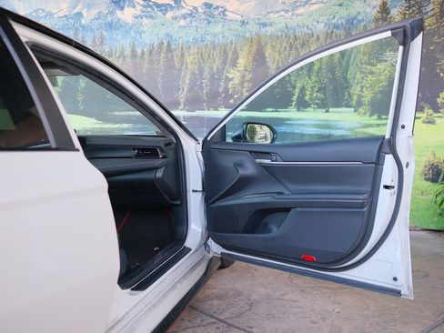 Used 2024 Toyota Camry TRD w/ TRD Package w/JBL Audio FWD image 24