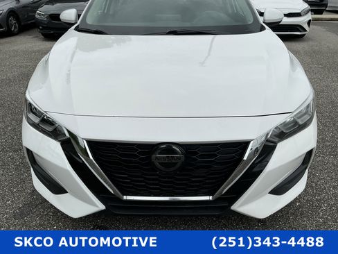 Used 2021 Nissan Sentra SV w/ Trunk Package FWD image 8