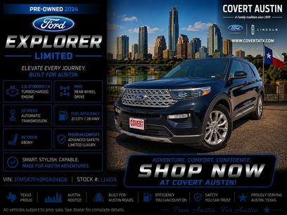 Certified 2024 Ford Explorer Limited