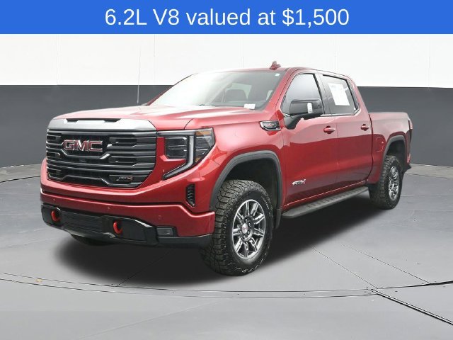 Used 2024 GMC Sierra 1500 AT4 w/ Technology Package AWD/4WD image 3