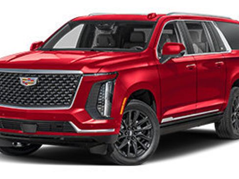 New 2026 Cadillac Escalade ESV Platinum Sport AWD/4WD image 1