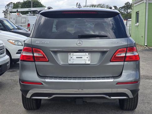Used 2015 Mercedes-Benz ML 250 BlueTEC 4MATIC image 8