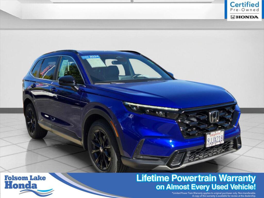 Certified 2024 Honda CR-V Sport-L image 1