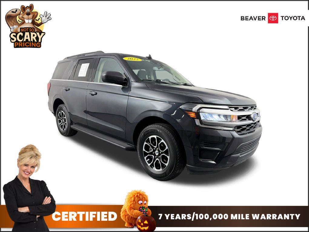 Used 2022 Ford Expedition XLT RWD image 1