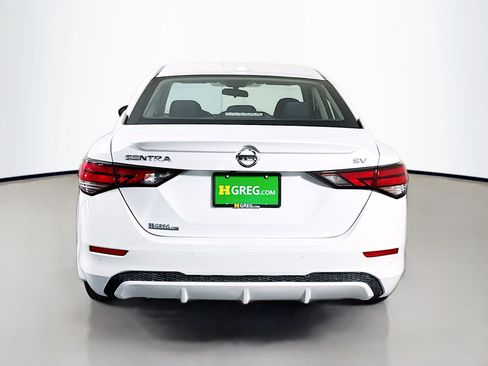 Used 2021 Nissan Sentra SV FWD image 8