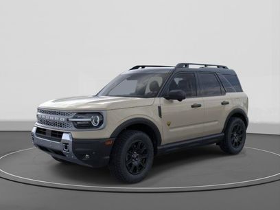 New 2025 Ford Bronco Sport Badlands w/ Badlands Tech Package
