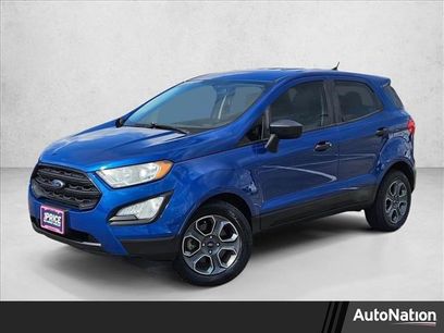 Used 2020 Ford EcoSport S