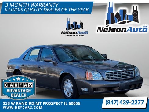 Used 2002 Cadillac De Ville w/ Comfort/Convenience Pkg image 1